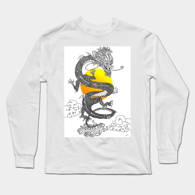 The golden orb Long Sleeve T-Shirt by aleajsstuff